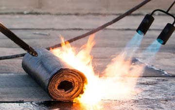 Hinton Parva asphalt flat roofing repairs