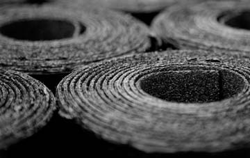 Hinton Parva bitumen roof disadvantages