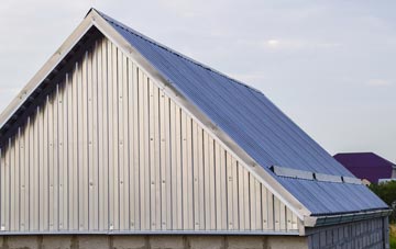 disadvantages of Hinton Parva corrugated roofing