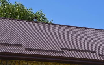 typical Hinton Parva corrugated roof uses
