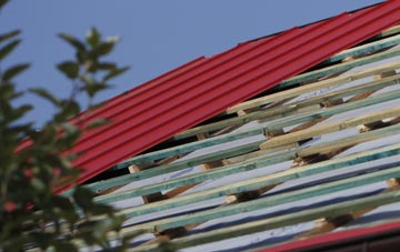 Hinton Parva corrugated roofing costs