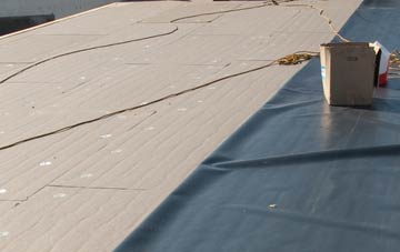 disadvantages of Hinton Parva flat roof insulation