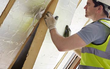 Hinton Parva loft insulation