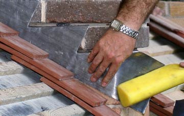 is Hinton Parva lead roofing safe?