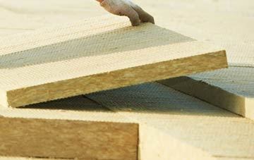 measuring Hinton Parva tapered insulation