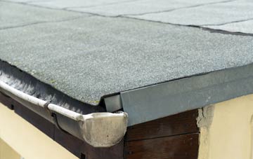 repair or replace Hinton Parva flat roofing?