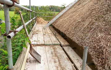 advantages of Hinton Parva thatch roofing