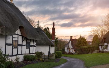 is Hinton Parva thatch roofing popular