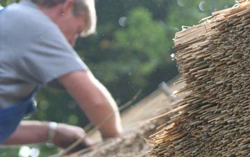 professional Hinton Parva thatchers