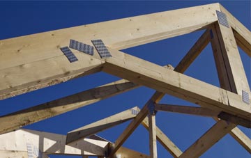 Hinton Parva roof trusses for new builds and additions
