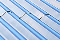 Hinton Parva corrugated roofing