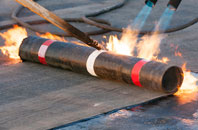 Hinton Parva flat roof sealing