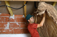 Hinton Parva tapered roof insulation